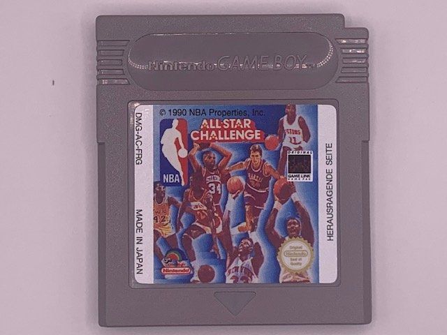 Nintendo Giochi: Game Boy - NBA All Star Challenge - Getestet – Usato da Ostermundigen venduto da RG-Collector