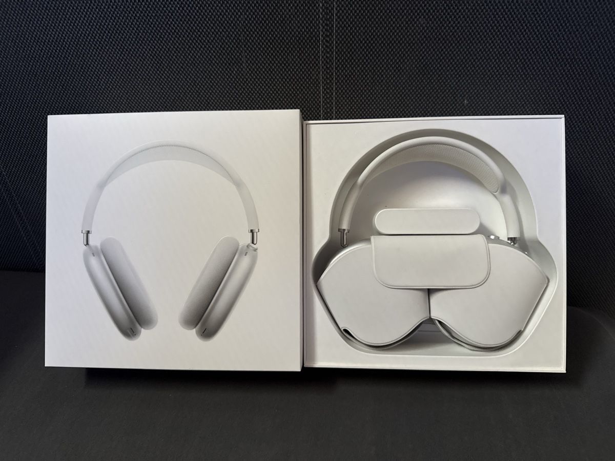 Apple Cuffie: Apple AirPods Max Kopfhörer Silber neuwertig – Nuovo e nell'imballaggio originale da Oberönz venduto da Teixalex