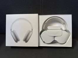 Apple AirPods Max Kopfhörer Silber neuwertig