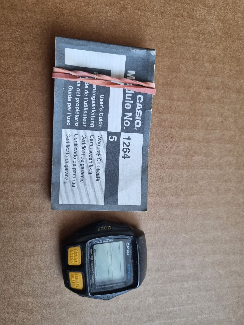 Casio Orologi: CASIO CBX-600 – Usato da Schaffhausen venduto da Leveron13 3