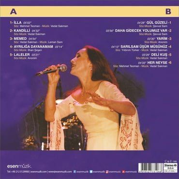 Dischi in vinile: Leman Sam - İlla (PLAK) – Nuovo e nell'imballaggio originale da Basel venduto da ozgurkitapevi 1