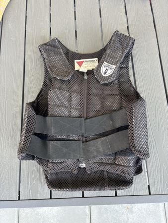 Schutzkleidung Reitweste Phoenix Grösse M