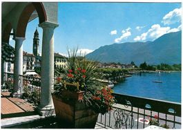 AK Ascona am Lago Maggiore!