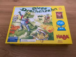 Diego Drachenzahn, Brettspiel von Haba