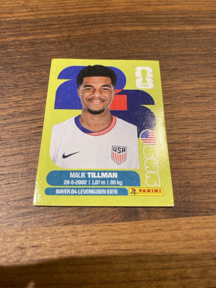 Panini Carte collezionabili: Panini USA 15 – Usato da schafisheim venduto da soni13