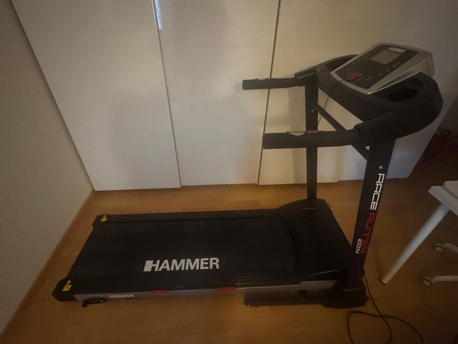 Hometrainer: Laufband HAMMER – Gebraucht aus Zürich von Possem