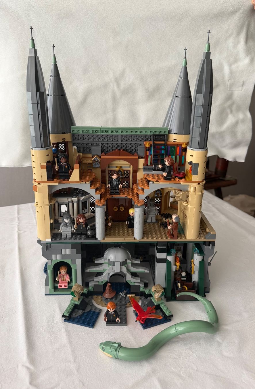 Lego Jeux de construction: Lego Harry Potter Hogwarts – D'occasion à Einsiedeln par ironlady3 1