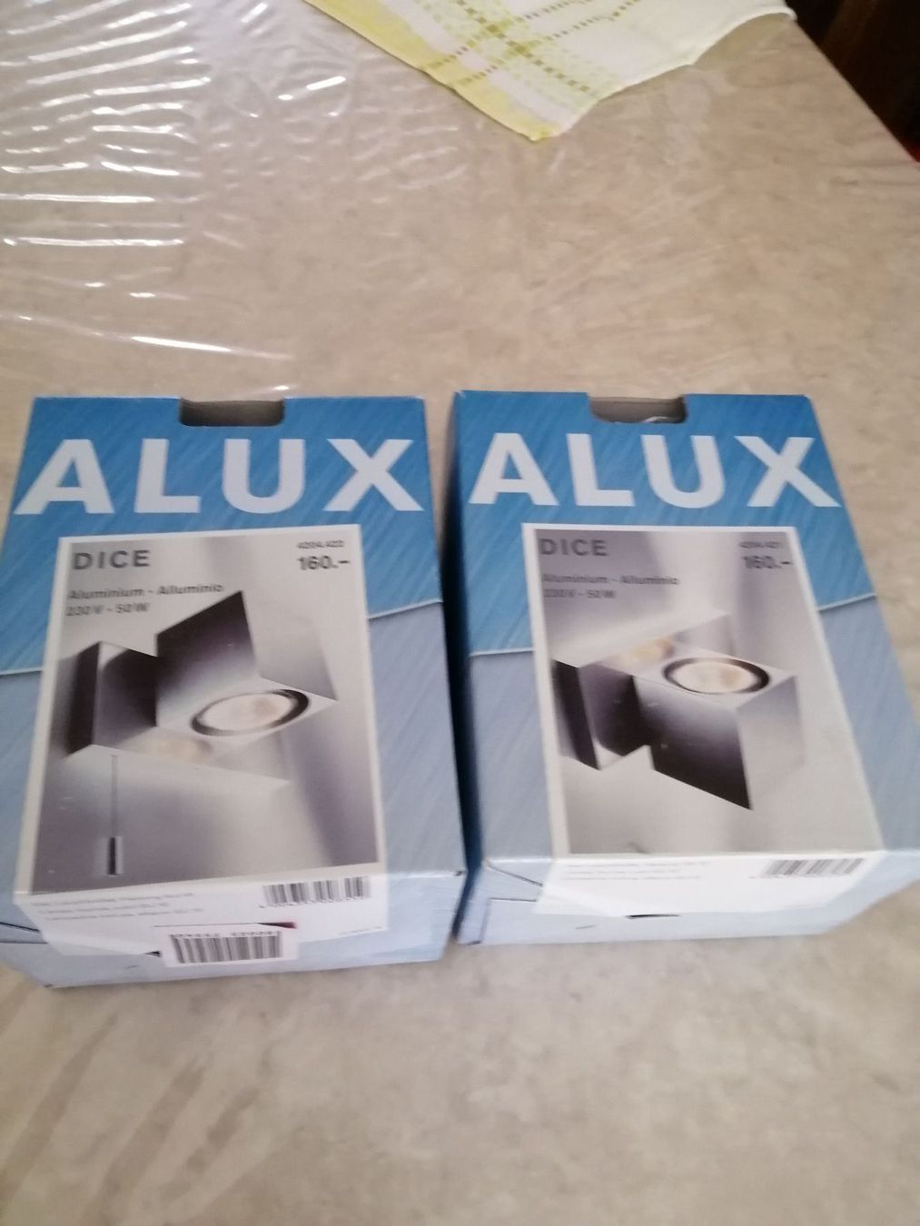 Lampade: Neue Lampe alux dice – Nuovo (secondo la descrizione) da Schlieren venduto da bingo33 2