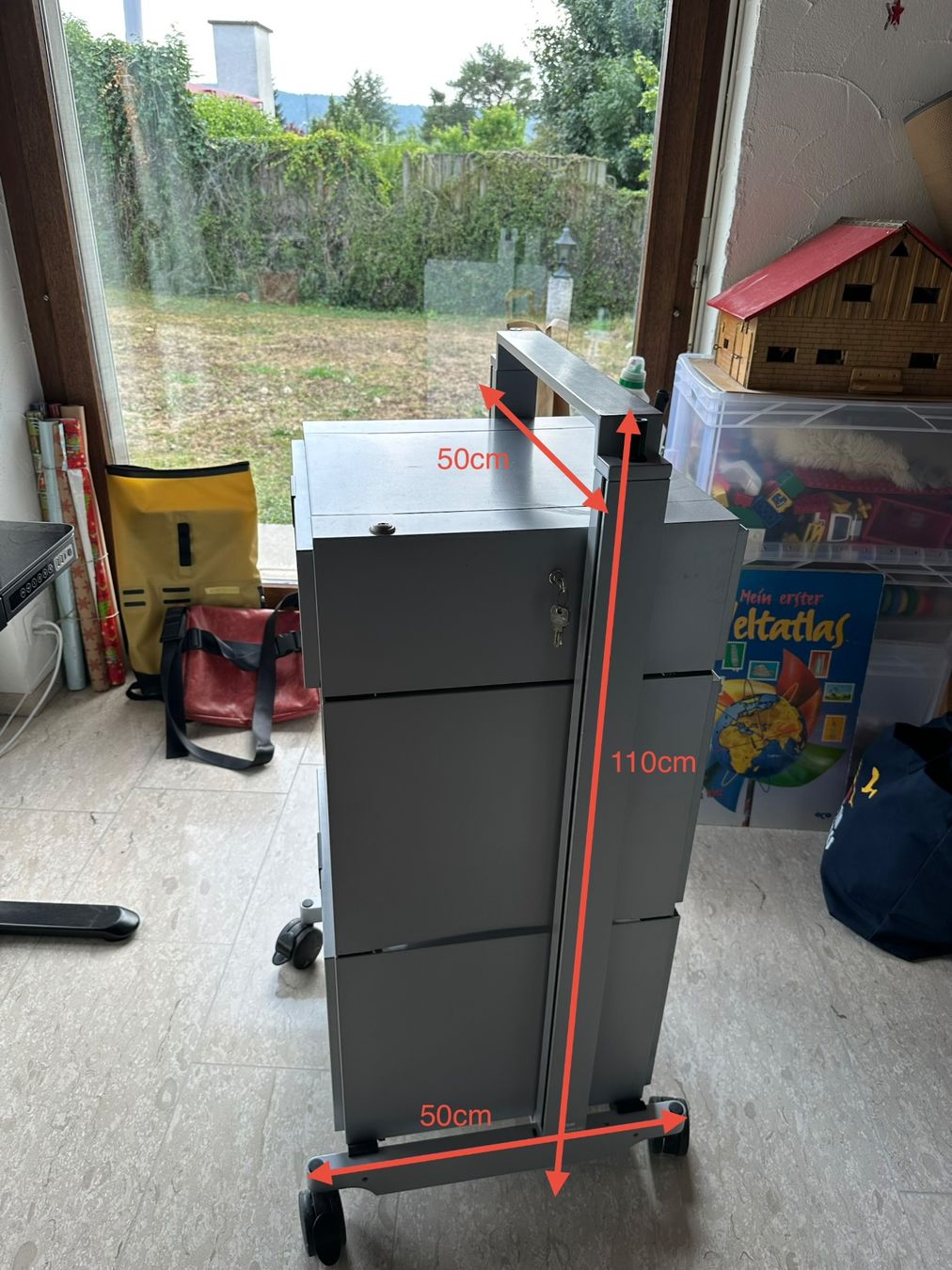 Eléments de bureau: Büro Rollcontainer – D'occasion à Unterengstringen par Patsch 4