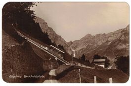 Engelberg - Standseilbahn Engelberg--Gerschnialp