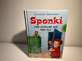 📖 Sponki Der Schüler aus dem All 📖👨🏼‍🎓