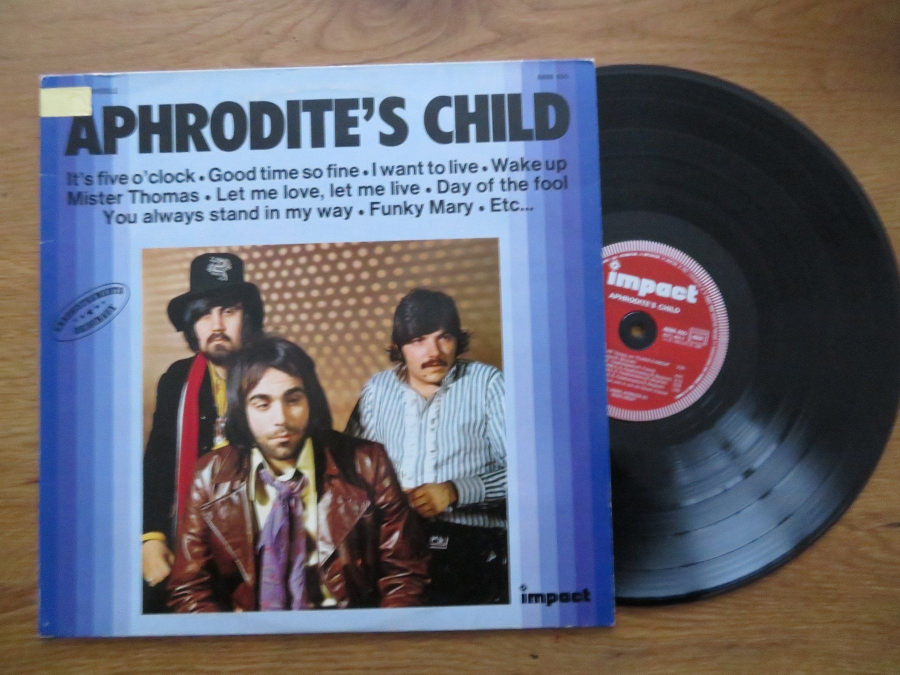 Dischi in vinile: APHRODITES CHILD SHAM – Usato da Zürich venduto da max_cp5f