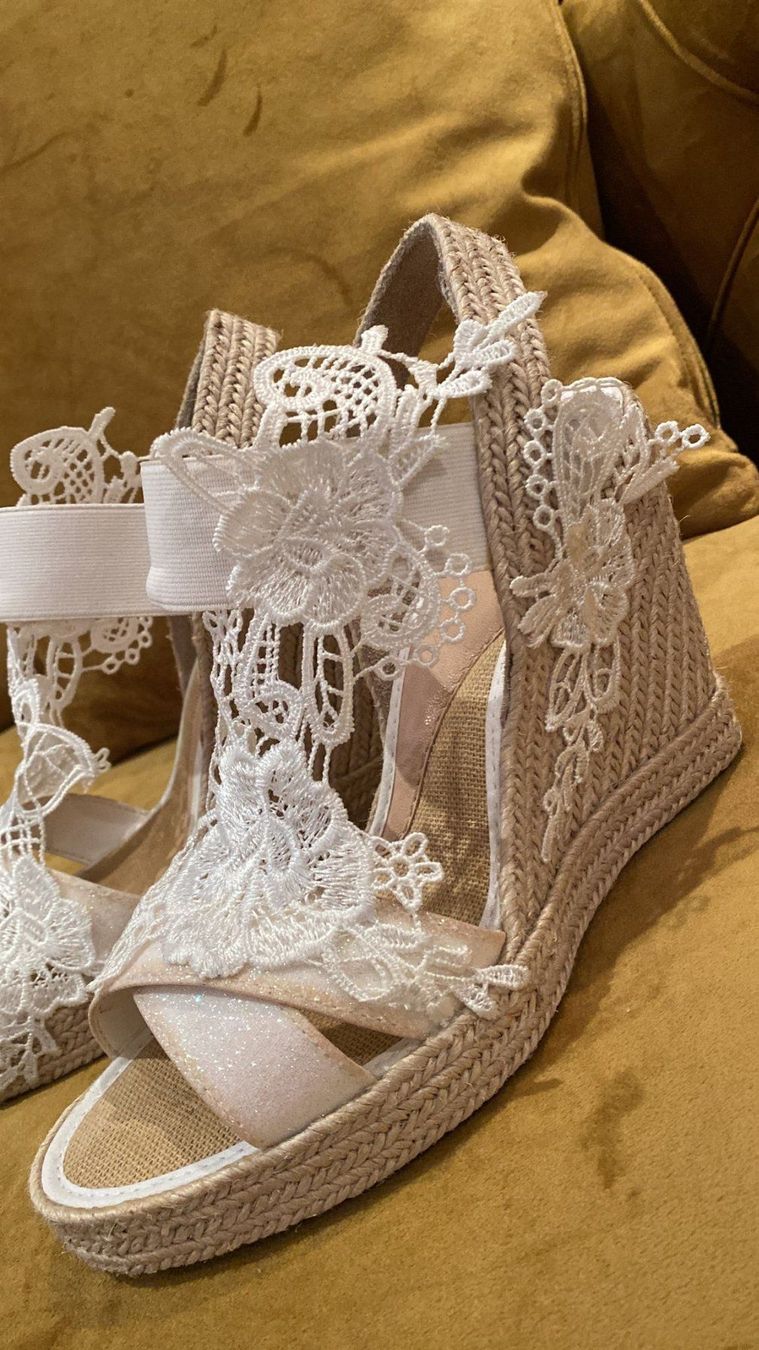 Scarpe da donna: Keilschuh Gr. 38 – Usato da Dagmersellen venduto da sheli17 2