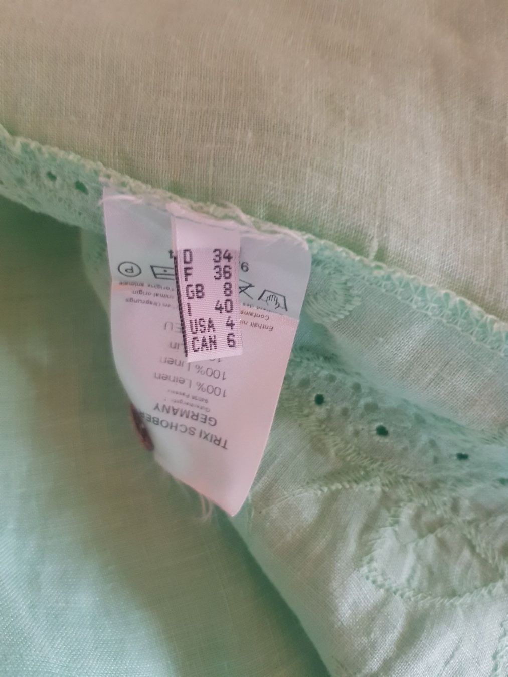 Vestiti: Kleid Leinen 100 % – Usato da Opfikon venduto da Annanet 6