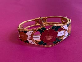 Armreif blume asiatisch