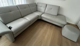 Leder Polstergruppe top Zustand