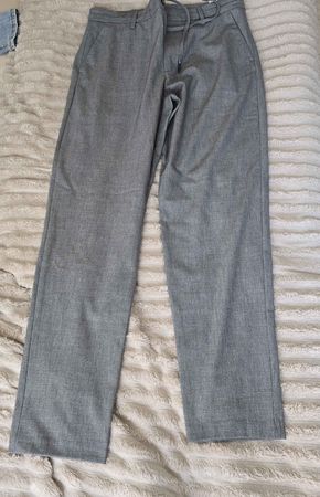 Stoffhose grau mit Kordelzug gebraucht