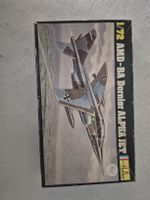 Bausatz Flugzeug 1/72 AMD-BA Alpha Jet Heller guter Zustand