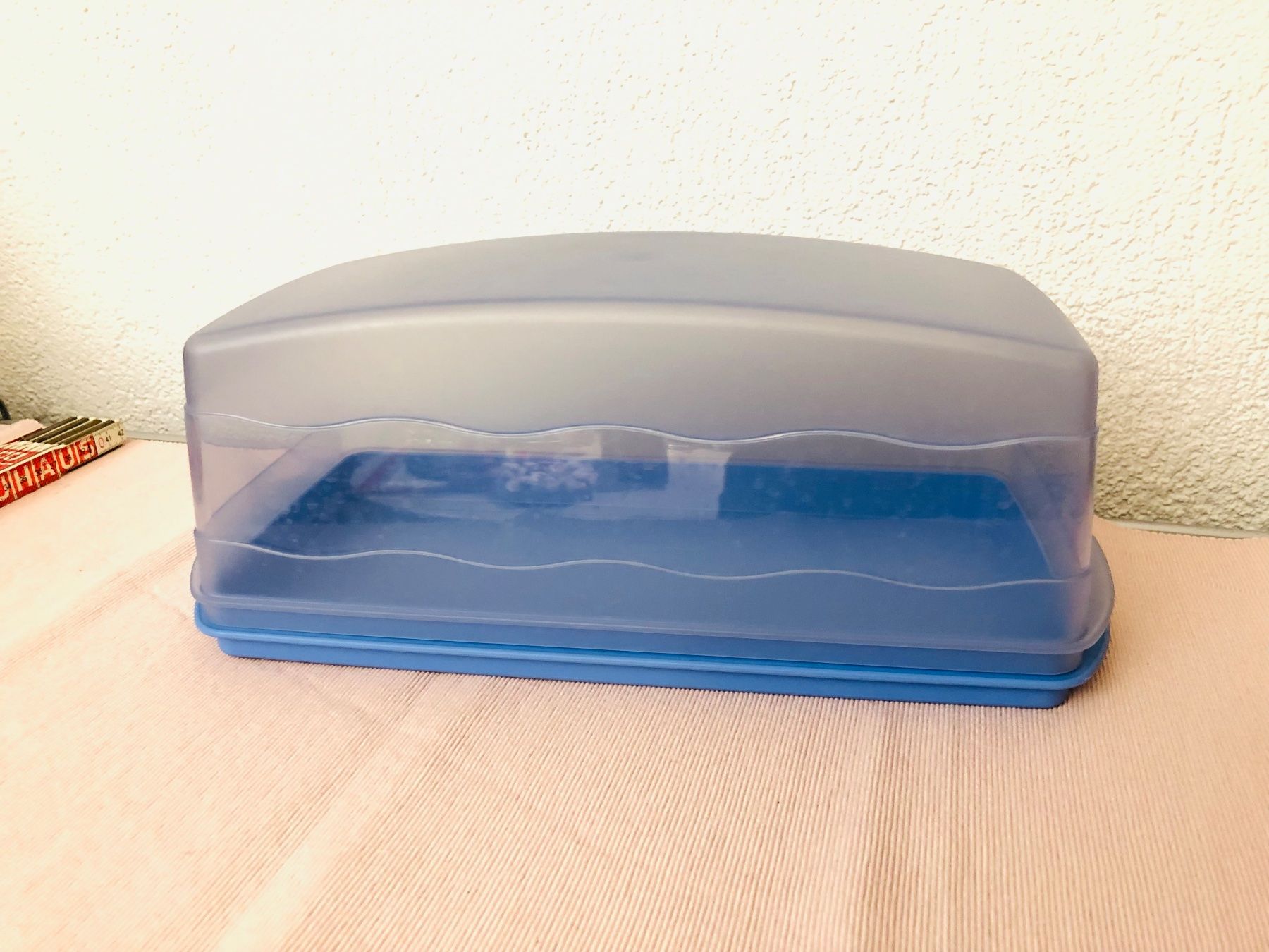 Tupperware Contenitori & Simili: Tupperware Tupper Kuchenbehälter Transportbox Muffins Cake – Usato da Frauenfeld venduto da Babytimmy