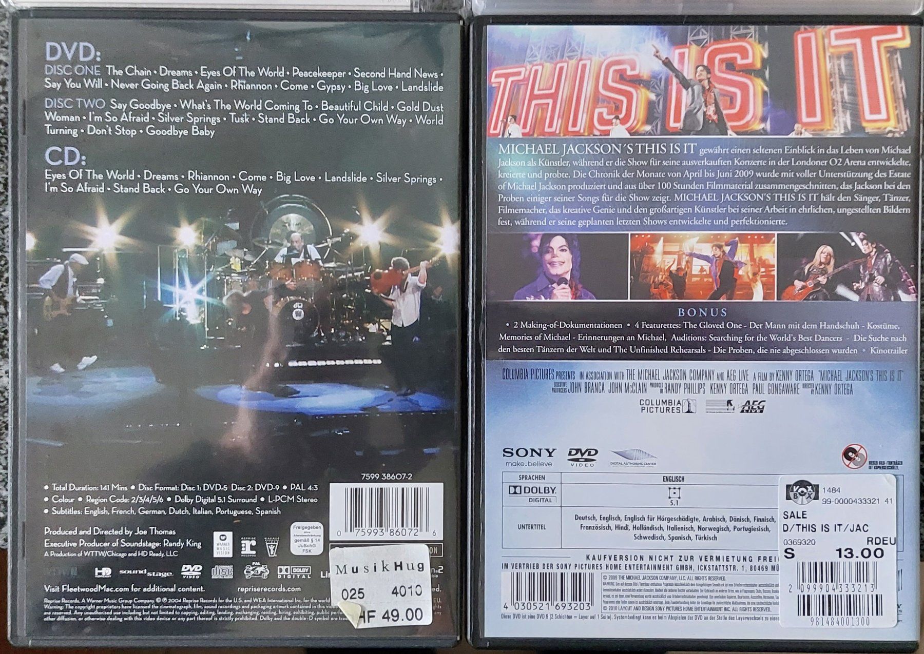 Tutti i DVDs: DVD - Set Musik – Nuovo (secondo la descrizione) da Rotkreuz venduto da CLASAX 6