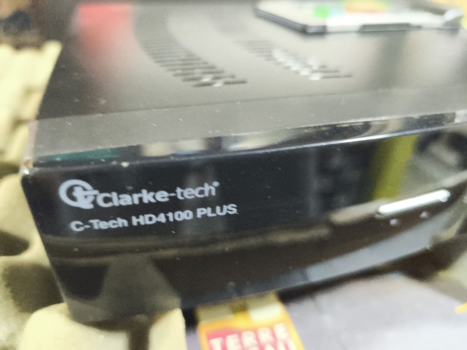 Receiver: Decoder sat Clark tech 4100 plus  – Gebraucht aus Stabio von anes71 4