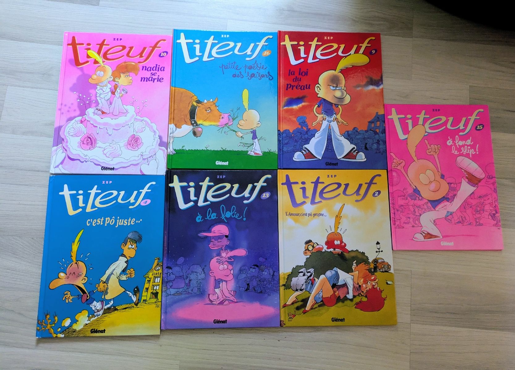 Fumetti: 7 Bd Titeuf  – Usato da Châtonnaye venduto da Enjie