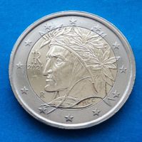 Italien: 2 Euro Dante 2021, SS.