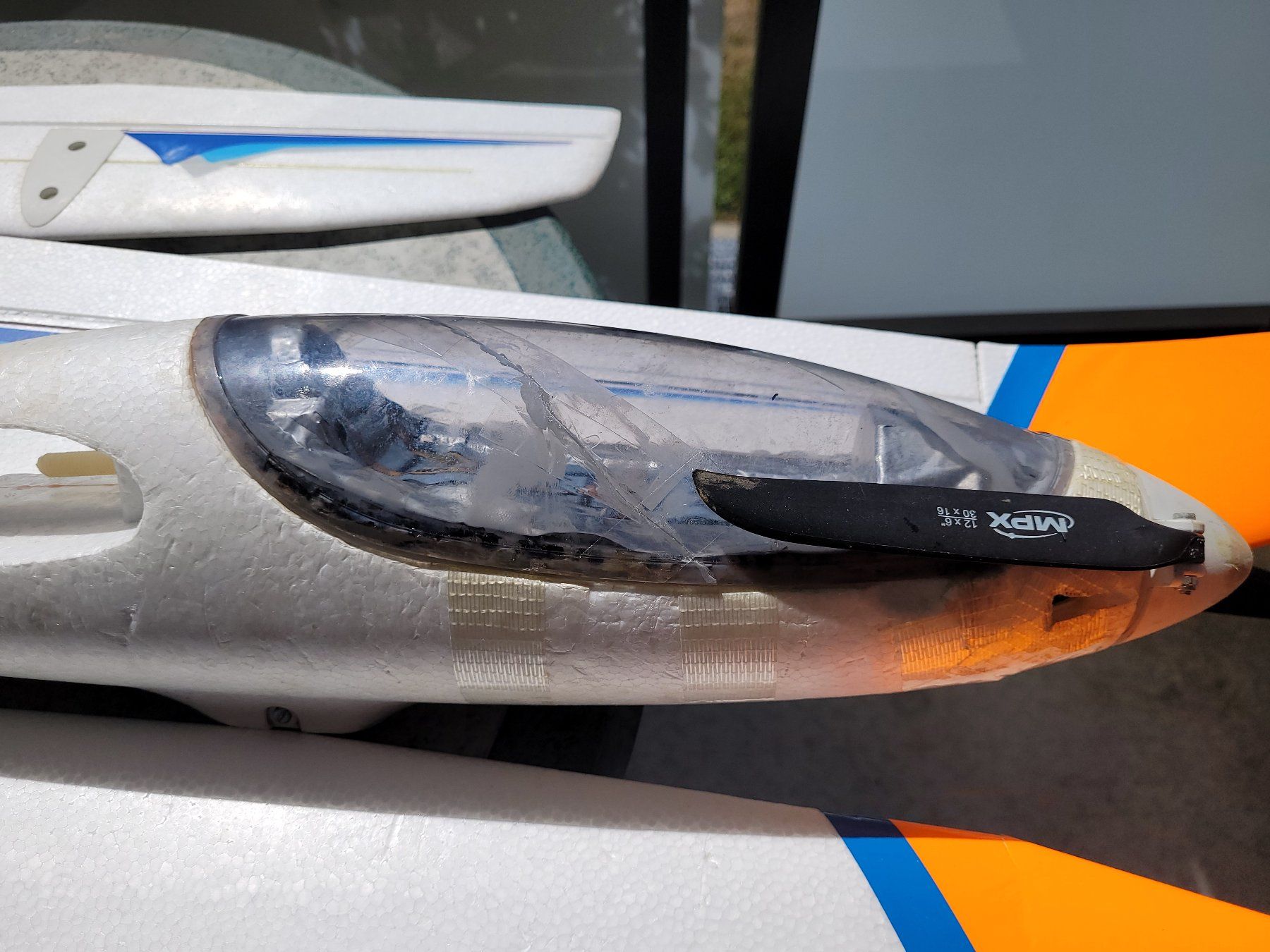 Multiplex RC Modellbau: Multiplex Heron, defekt ab 1.-! – Defekt aus Winterthur von testi67 4