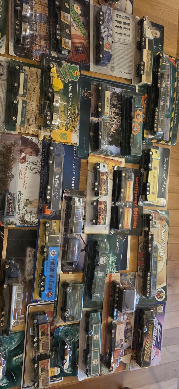 Modellautos: Große Sammlung von Miniaturlastwagen. – Gebraucht aus Meggen von GoncallvesTiago21 4