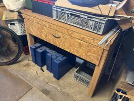 Werkbank mir Schublade