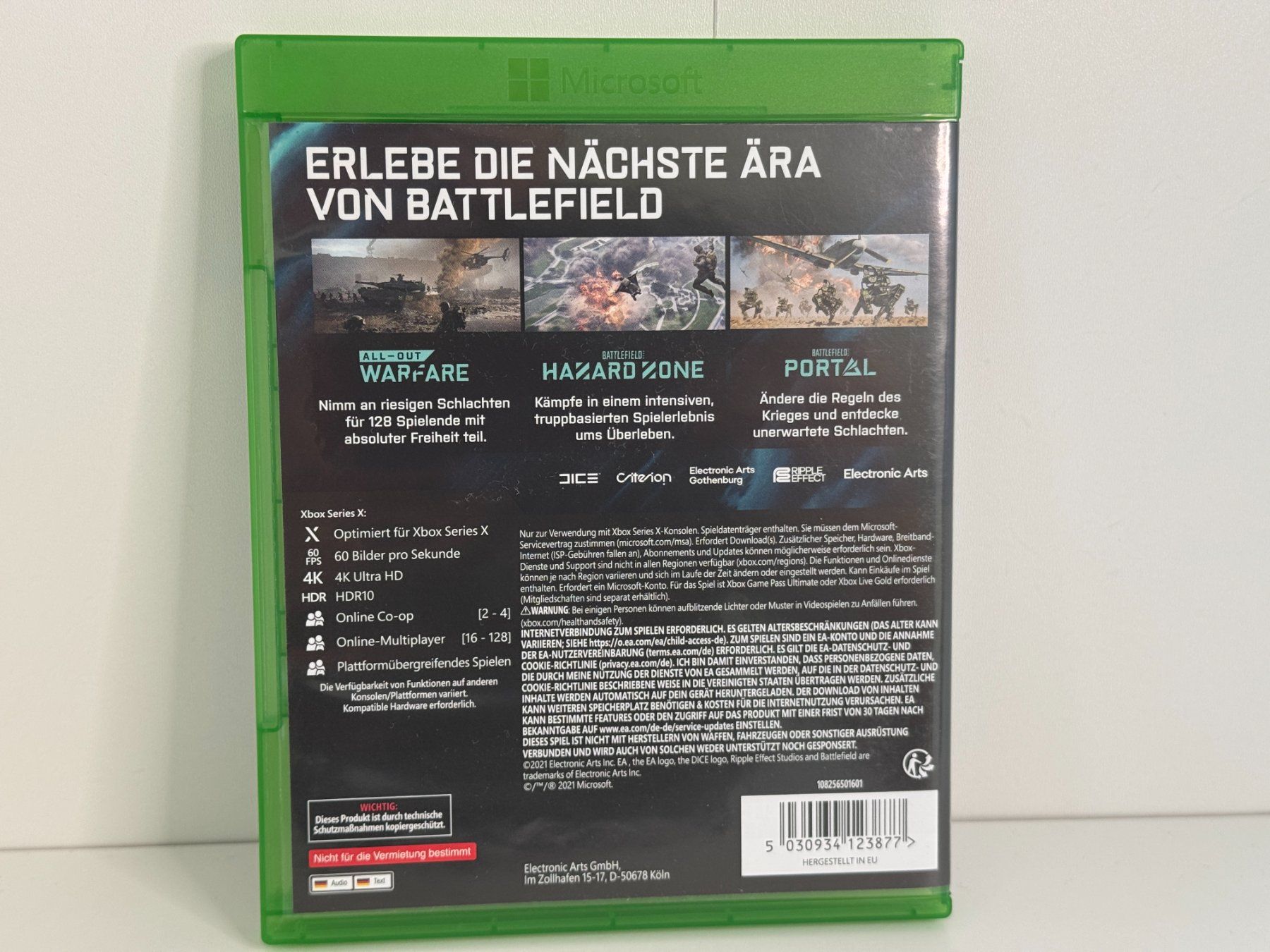 Spiele: Xbox Battlefield 2042 – Gebraucht aus Herznach von marco_0123 2