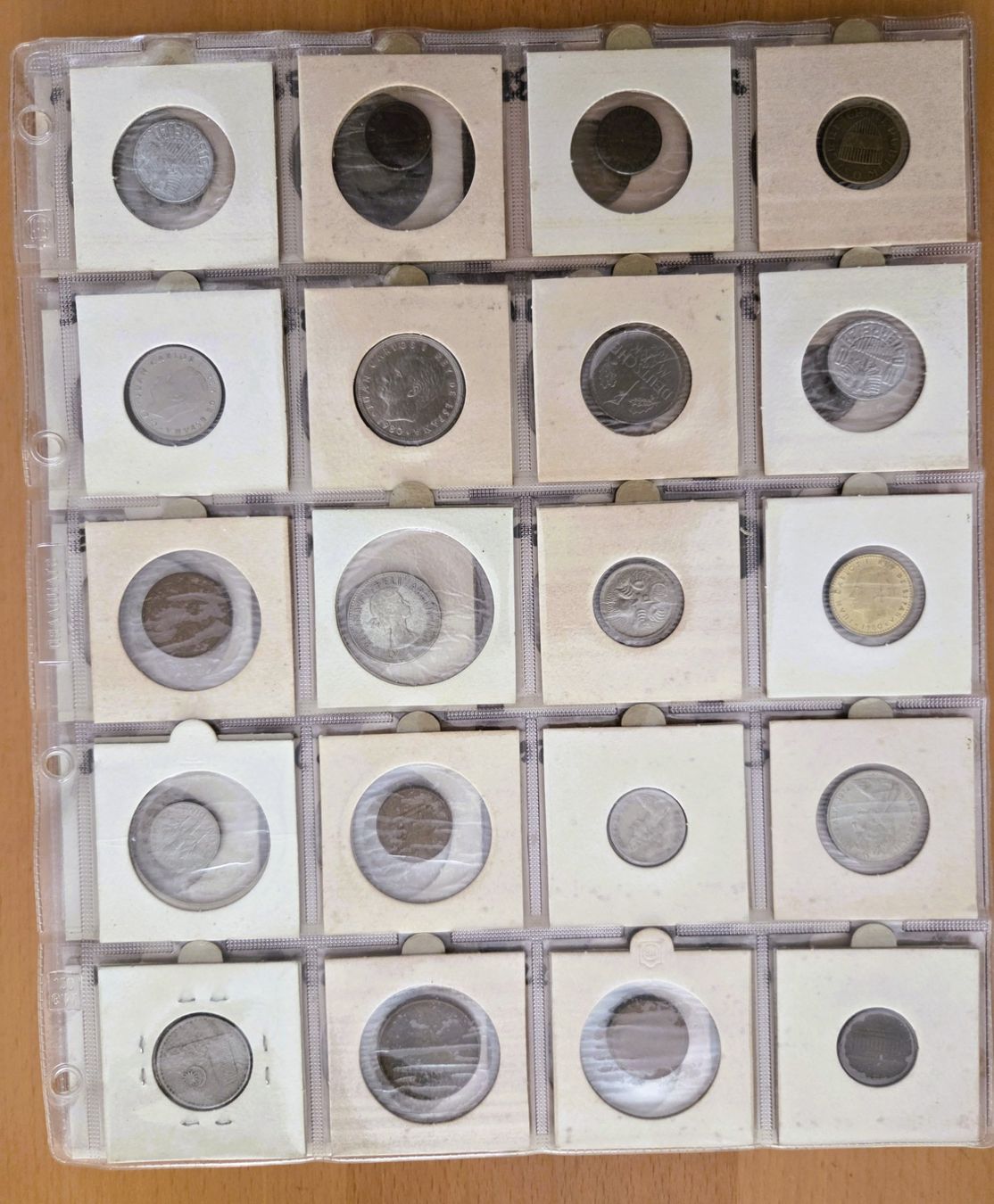 Tutti le monete: MÜNZEN  - MÜNZENSAMMLUNG – Usato da Brüttisellen venduto da Nighttrain 3