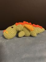 Handgemachte Krokodil-Amigurumi Kuscheltier Sommerfest Spiel