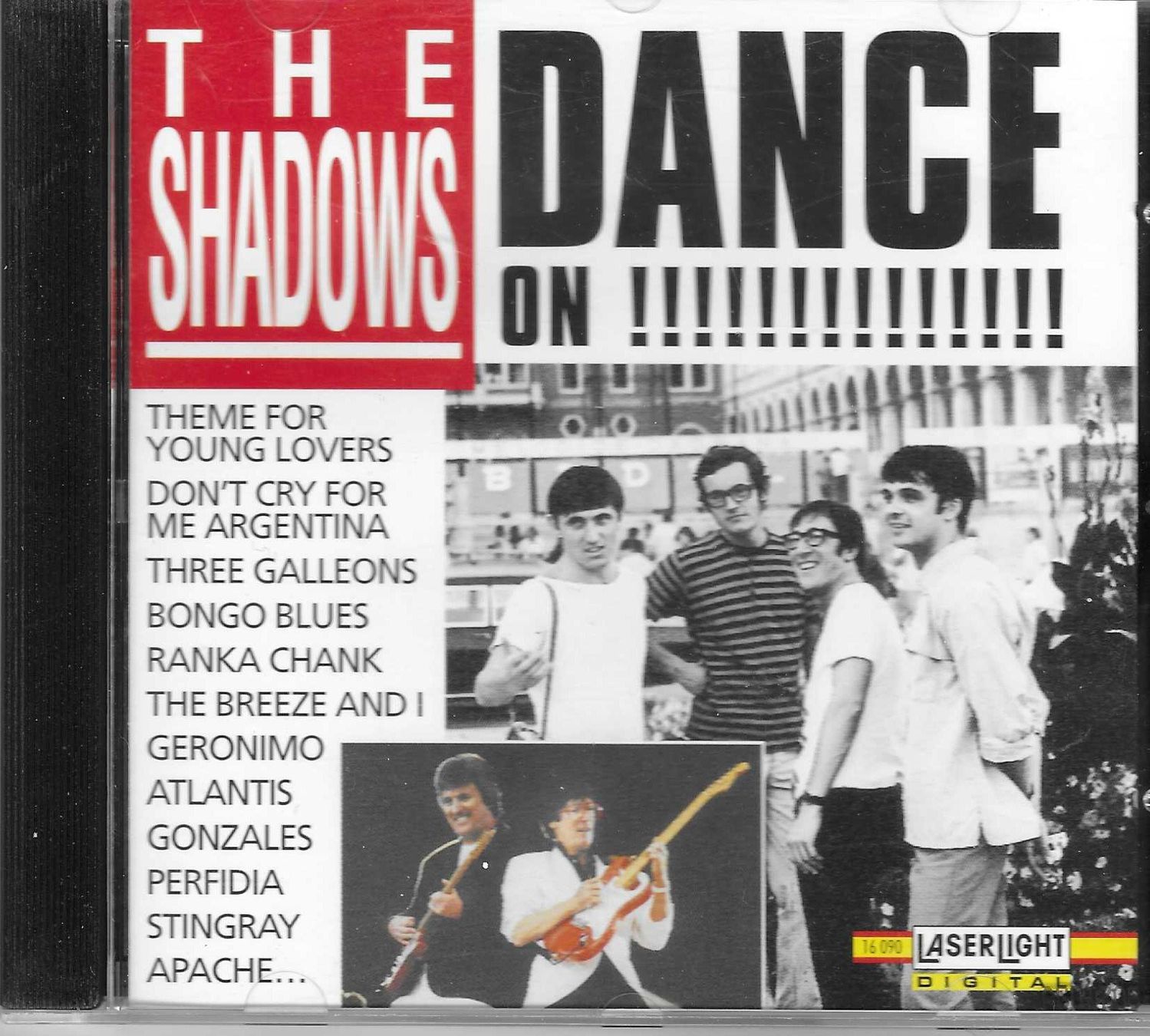 CDs: THE SHADOWS  -  DANCE ON ! ! ! ! – Gebraucht aus Bex von Giorgiob