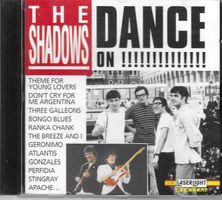 THE SHADOWS  -  DANCE ON ! ! ! !