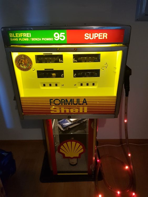 Shell Tanksäule ca. 1971 (Gebraucht) in Grosshöchstetten für CHF 500 ...