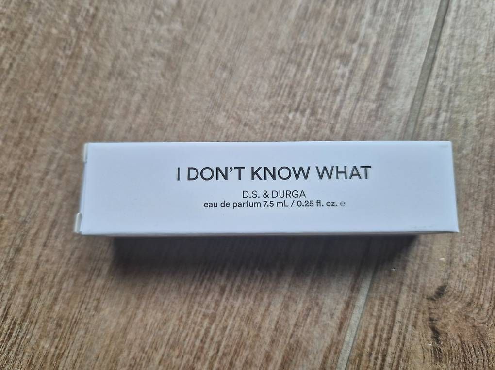 Profumi & Eau de Toilette: I DON'T KNOW WHAT Parfüm von D.S. & DURGA – Nuovo e nell'imballaggio originale da Uerkheim venduto da Pod23 1