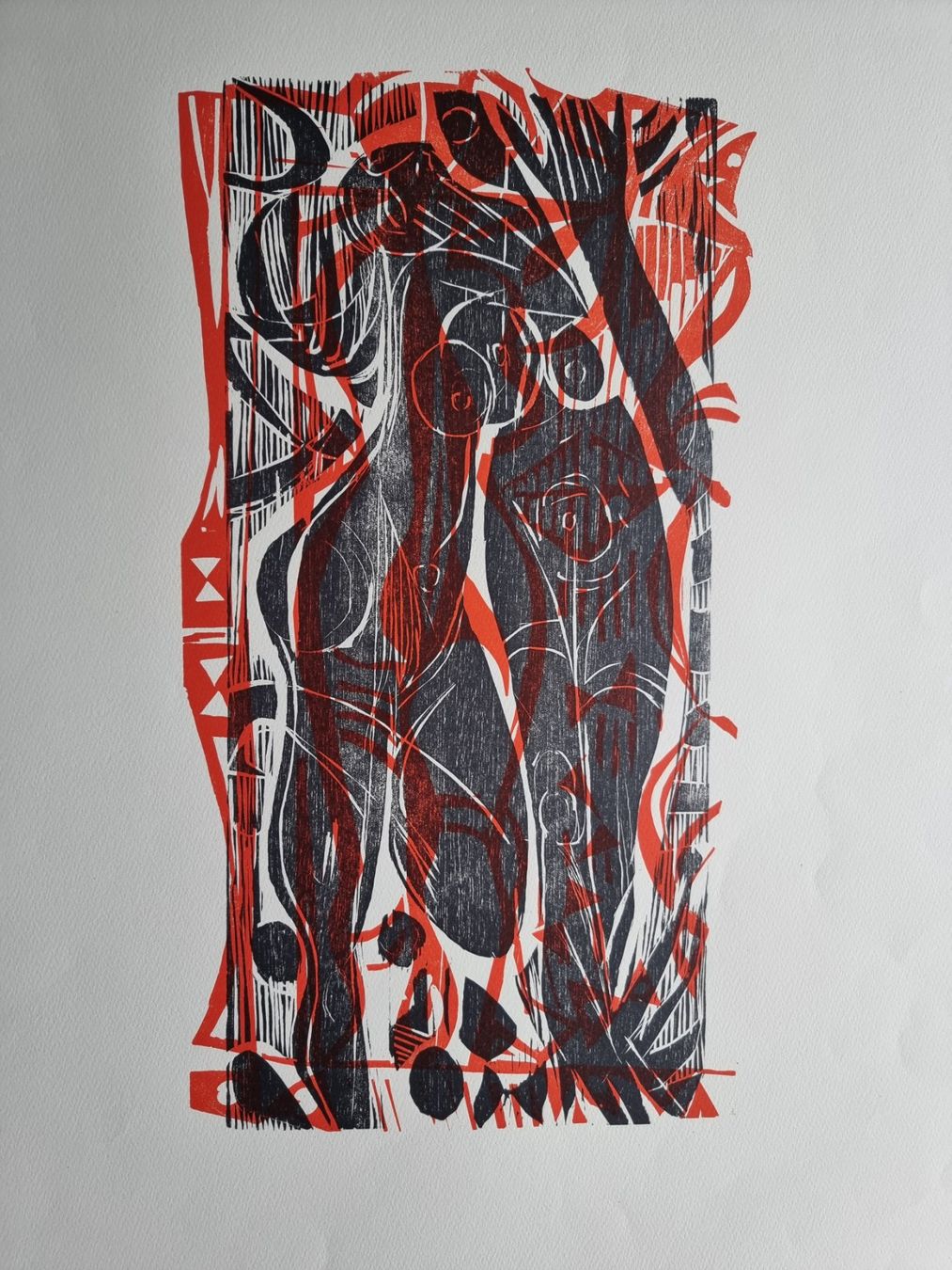 Xilografie: CURT GEORG BECKER HOLZSCHNITT SIGNIERT – Usato da Gersau venduto da grafik-kunst