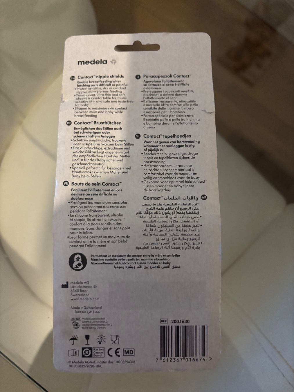 Medela Accessori per l’allattamento: Brusthütchen Medela – Nuovo e nell'imballaggio originale da Bern venduto da Iuliia_novova 1