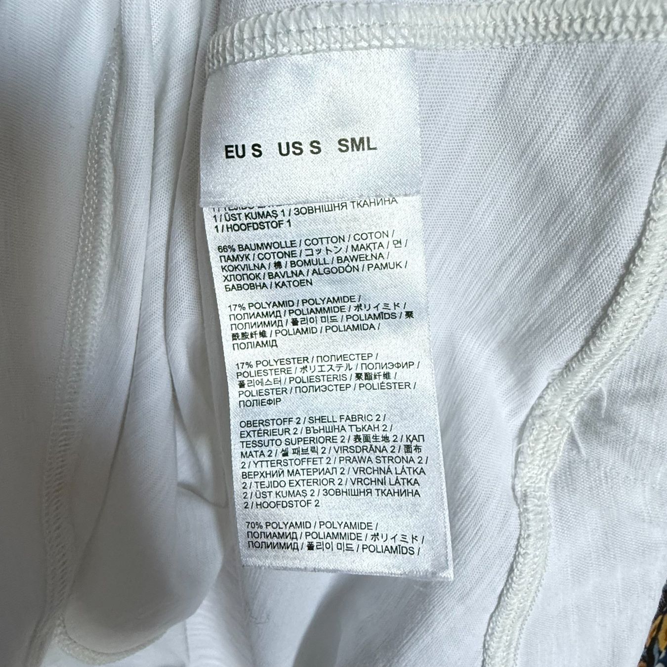 Bogner T-shirt: Bogner Fire+Ice T-Shirt, Weiss, Gr. S – Usato da Riedholz venduto da han_fy6l 4