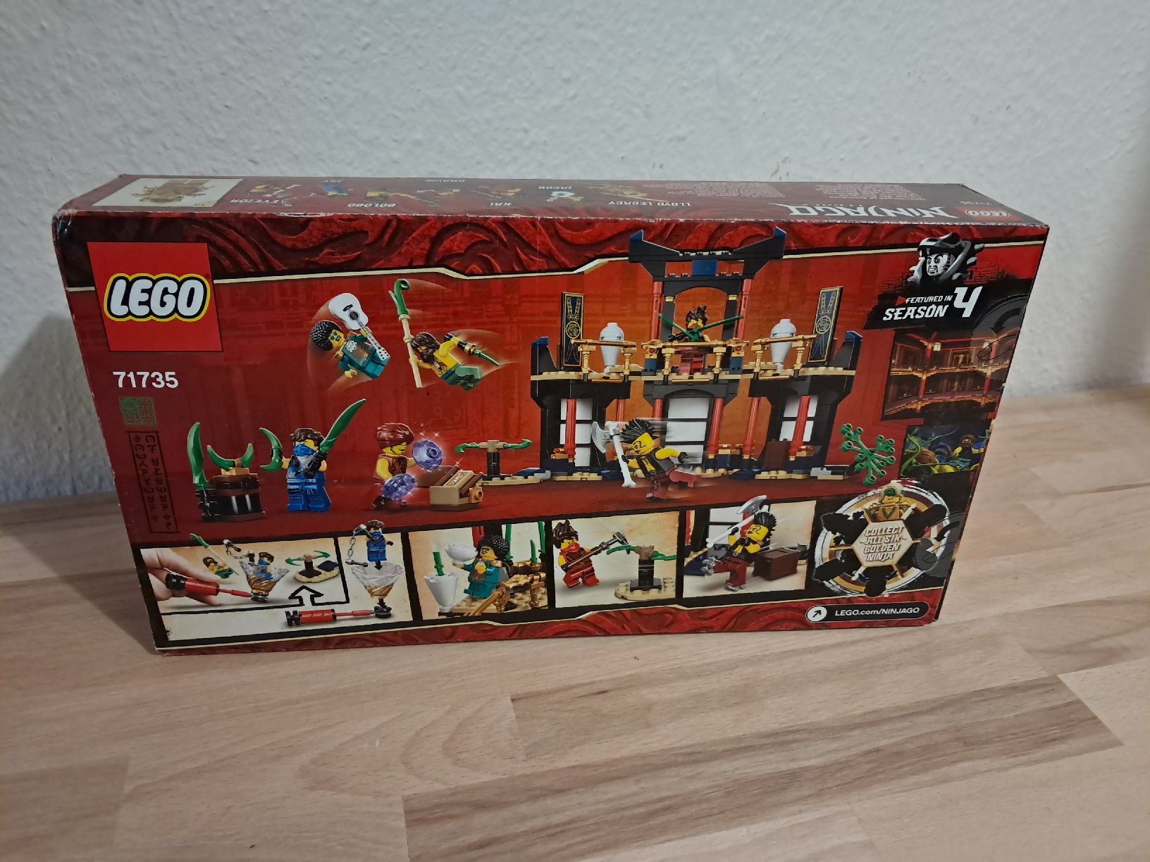 Lego Spielzeuge: Lego Ninjago 71735 Turnier der Elemente /Tournament Elements – Neu und originalverpackt aus Hornussen von  1