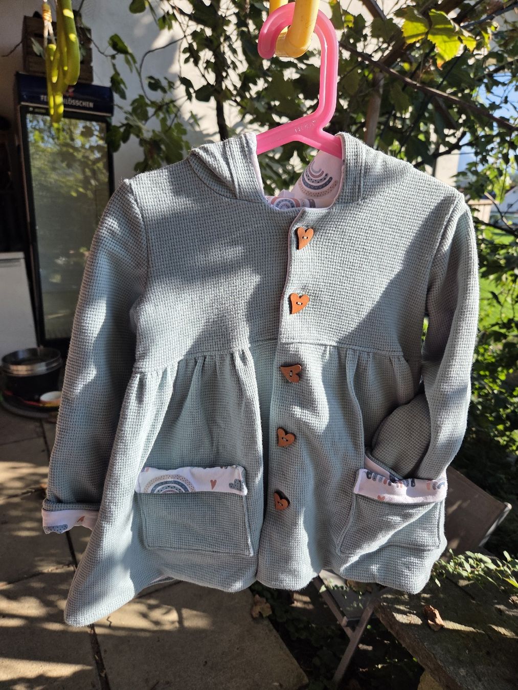 Vestes & Manteaux: Handmade Herbstjäckli 104 – Neuf (Voir description) à Uznach par Unicorn81 2