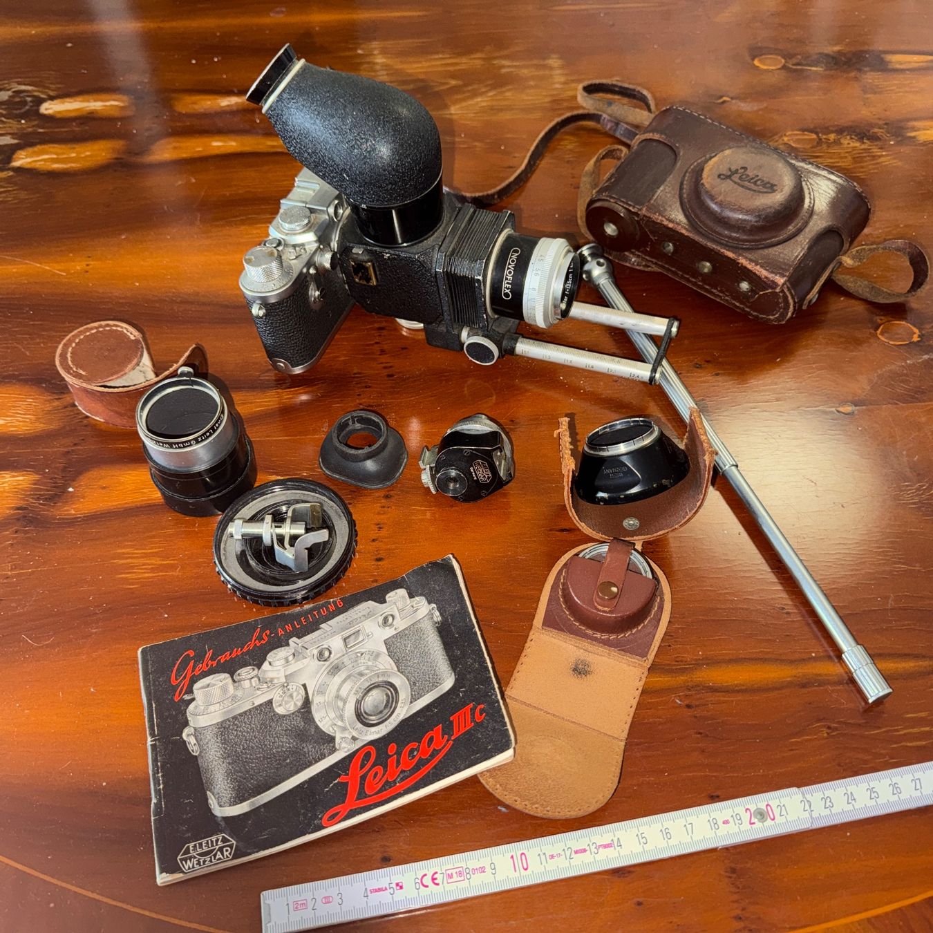 Leica Appareil photo: Biete eine Leica IIIc und Zubehör – D'occasion à Uster par NJG2