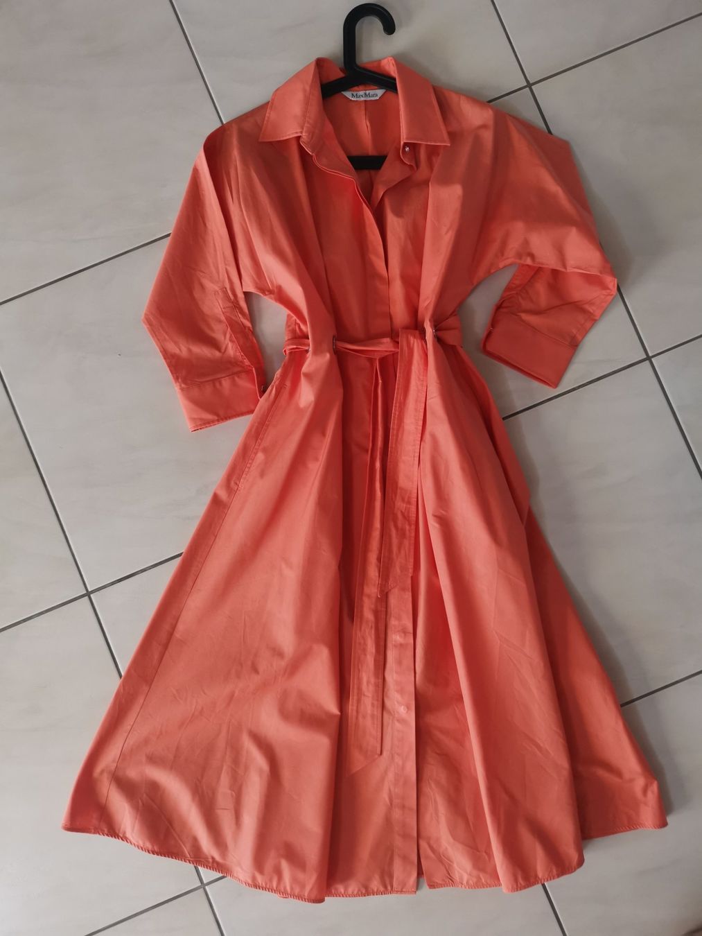 Max Mara Vestiti: Max Mara Flavio Hemdkleid gr 34 Passt 36 – Usato da Fehraltorf venduto da freeform2020