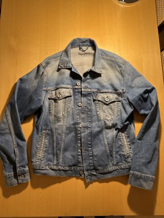 Pepe Jeans Jeansjacke Übergangsjacke Gr. L Top Zustand! (55)