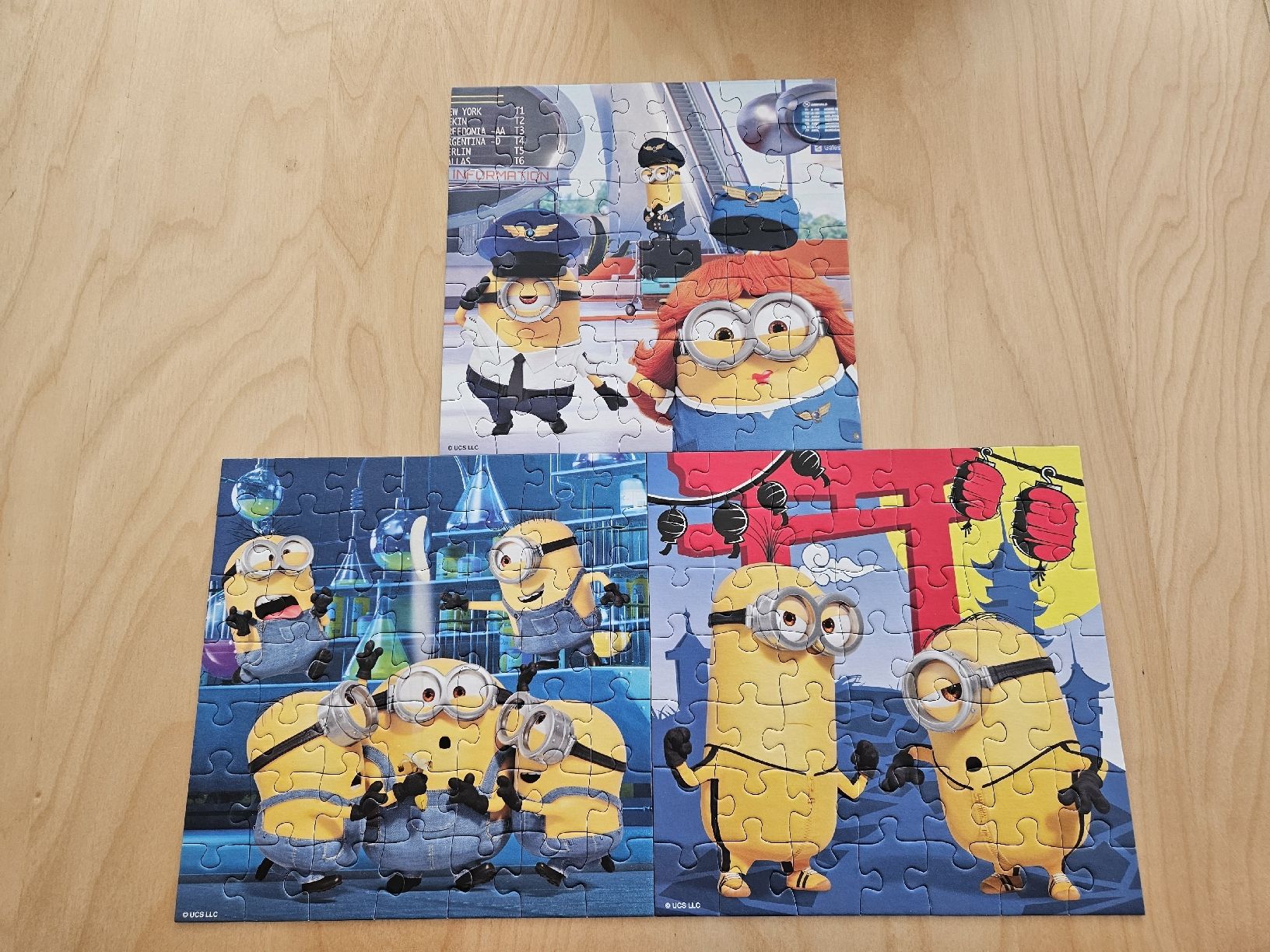 Ravensburger Puzzle: Ravensburger Minions Puzzle, 3x49 Teile – Usato da Arbon venduto da Shniin2 1