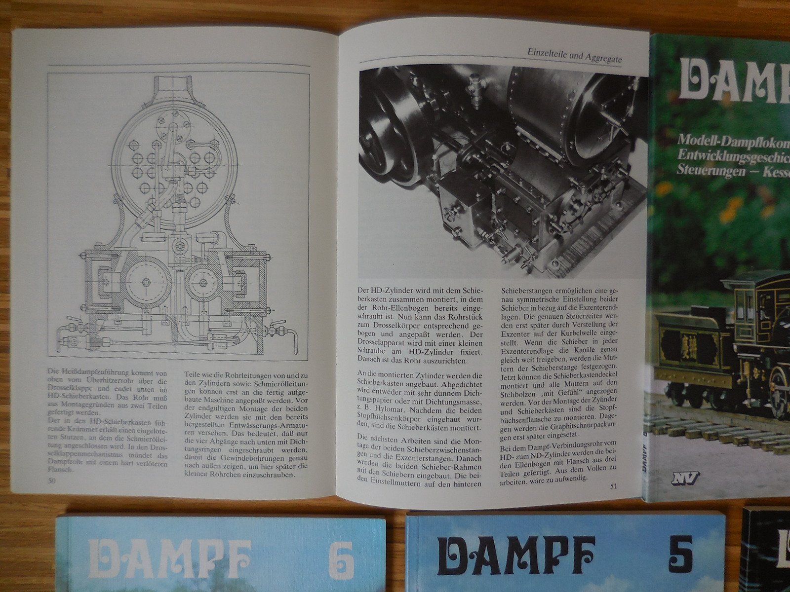 Kits de montage: Dampfmaschine – Neuf (Voir description) à Waldstatt par 37bernhard79 1