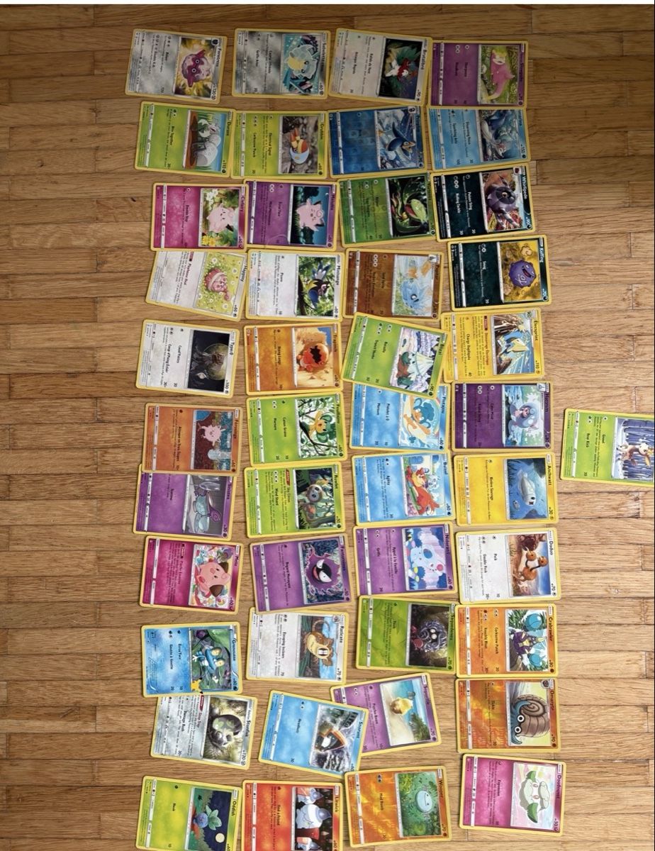 Cartoline: Lot de cartes pokemon  – Usato da Bulle venduto da Galawin 4