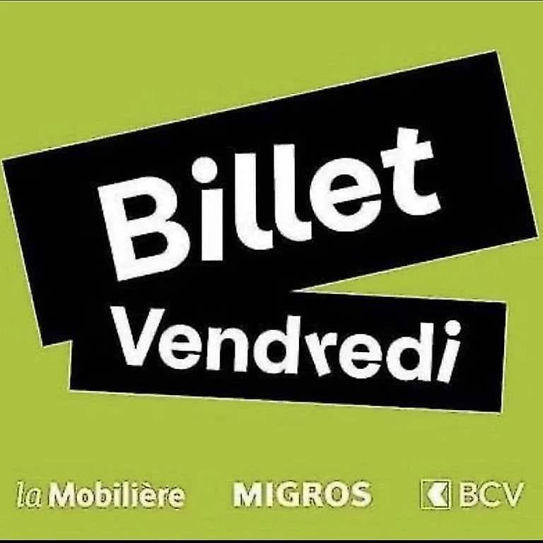 Banconote: Billets paléo vendredi – Usato da La Tour-de-Trême venduto da fer_c68m
