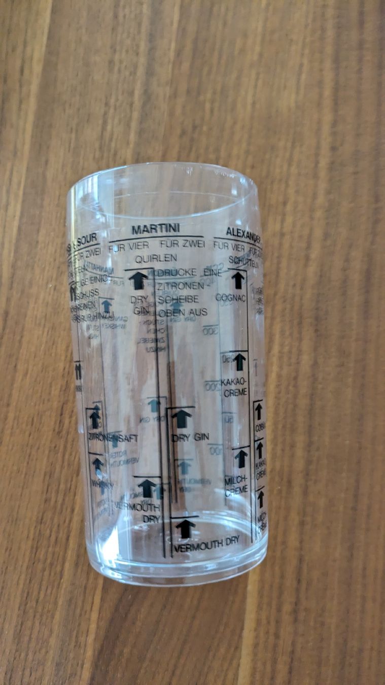 Elettrodomestici da cucina: Cocktail Shaker – Usato da Dietikon venduto da alinghi44 2